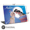 Disney Aladdin and Princess Jasmine Kiss Universal Laptop 12in (9.8 x 6.8in) Skin